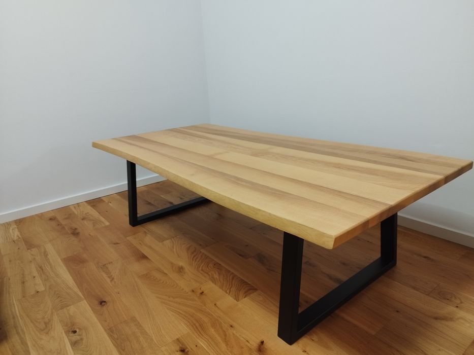 Stoły i blaty jesionowe – na wymiar i zamówienie.