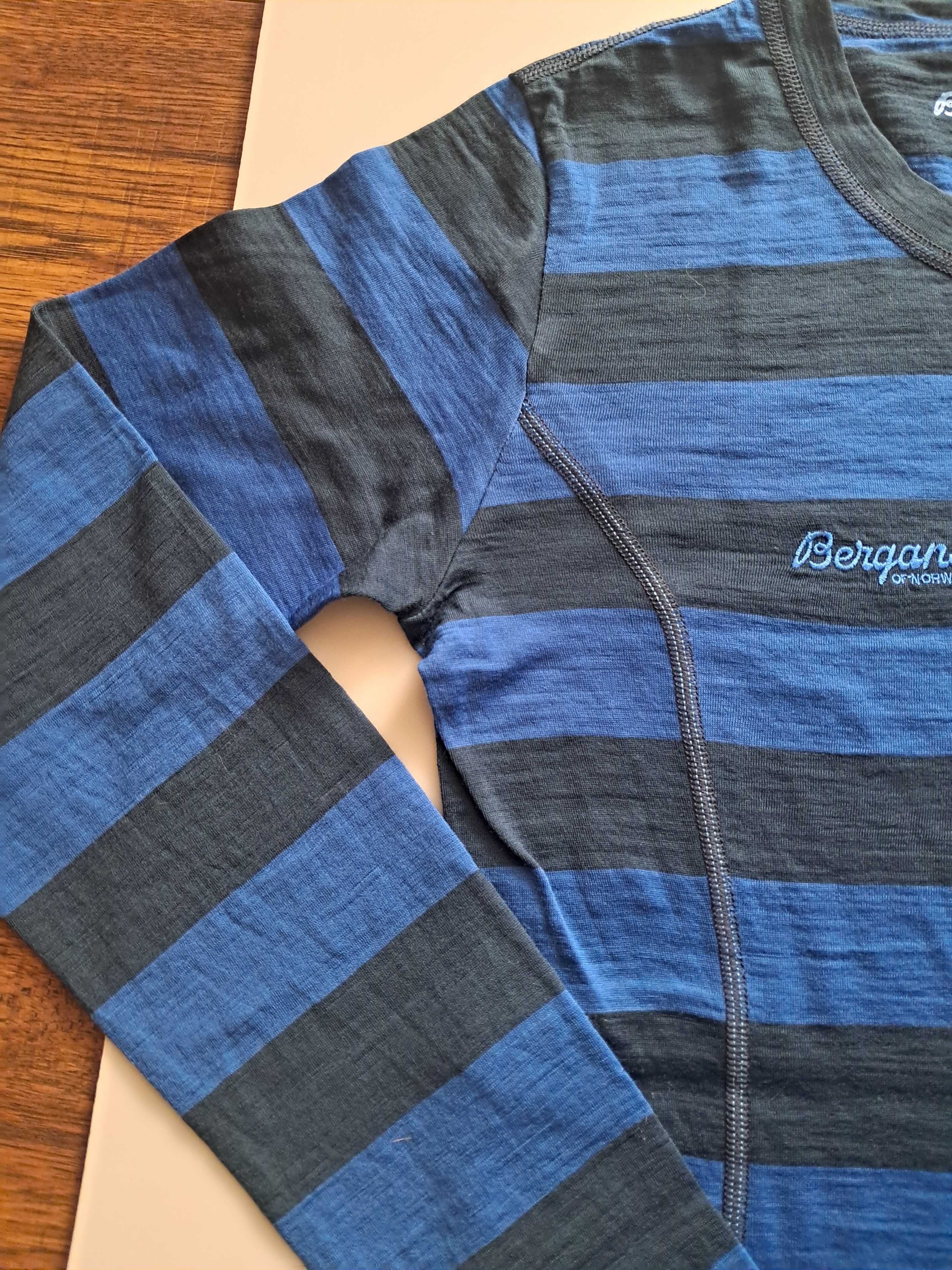 Koszulka termiczna, longsleeve, merino wool, Bergans r. XS