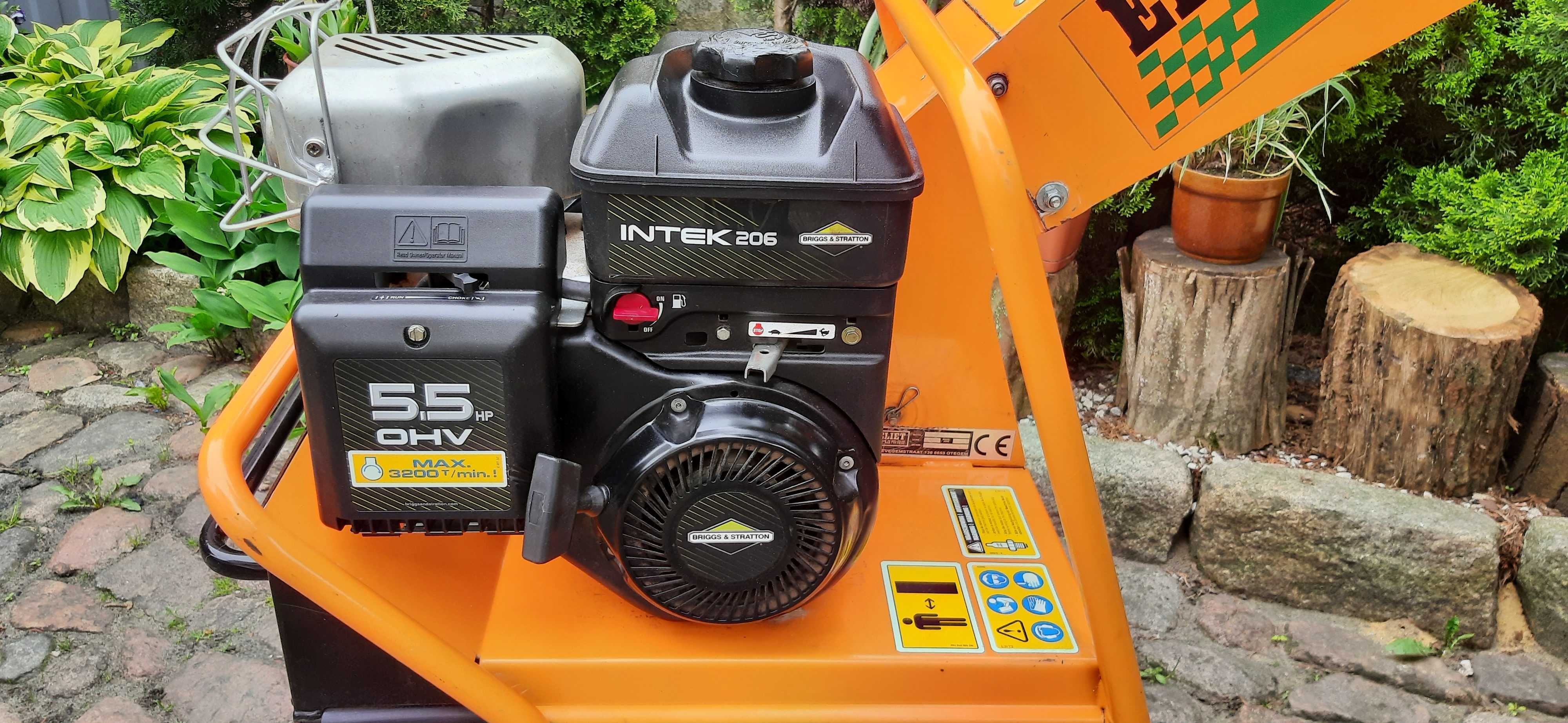 Rozdrabniacz do gałęzi Eliet 5,5HP.