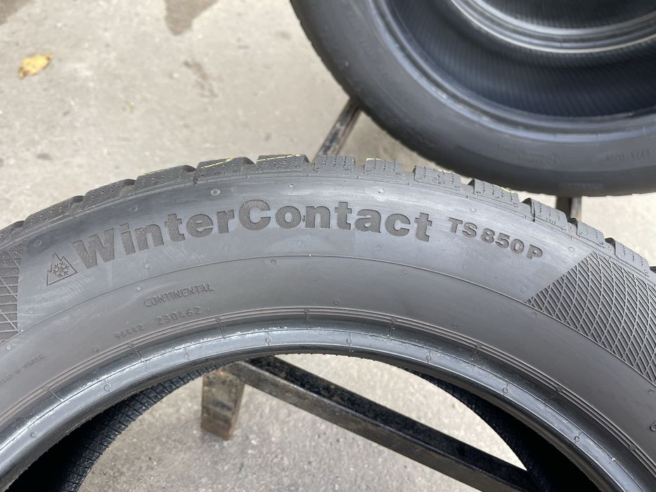 Шини 235/55/17 Continental WinterContact 4шт зима 8мм