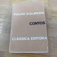 Vendo livro contos Fialho D´Almeida