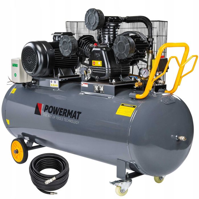 Kompresor  Olejowy  PM-KO-300T-400V Moc silnika 10KM