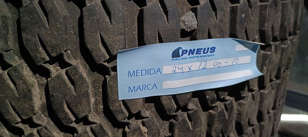 Pneus 24/12/10máquina