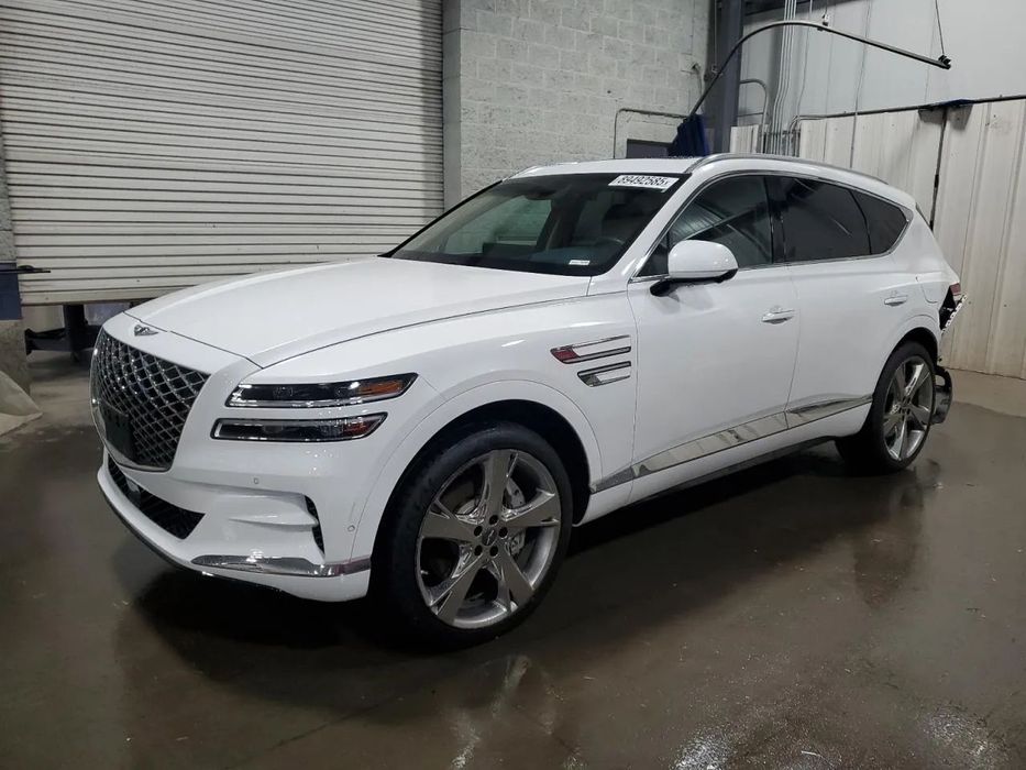 Genesis GV80 Bogato Wyposażony, Lekko Uszkodzony!