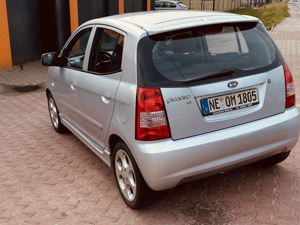 Kia picanot 2007 poj 1.1 klimatzacja przeb 123 tys