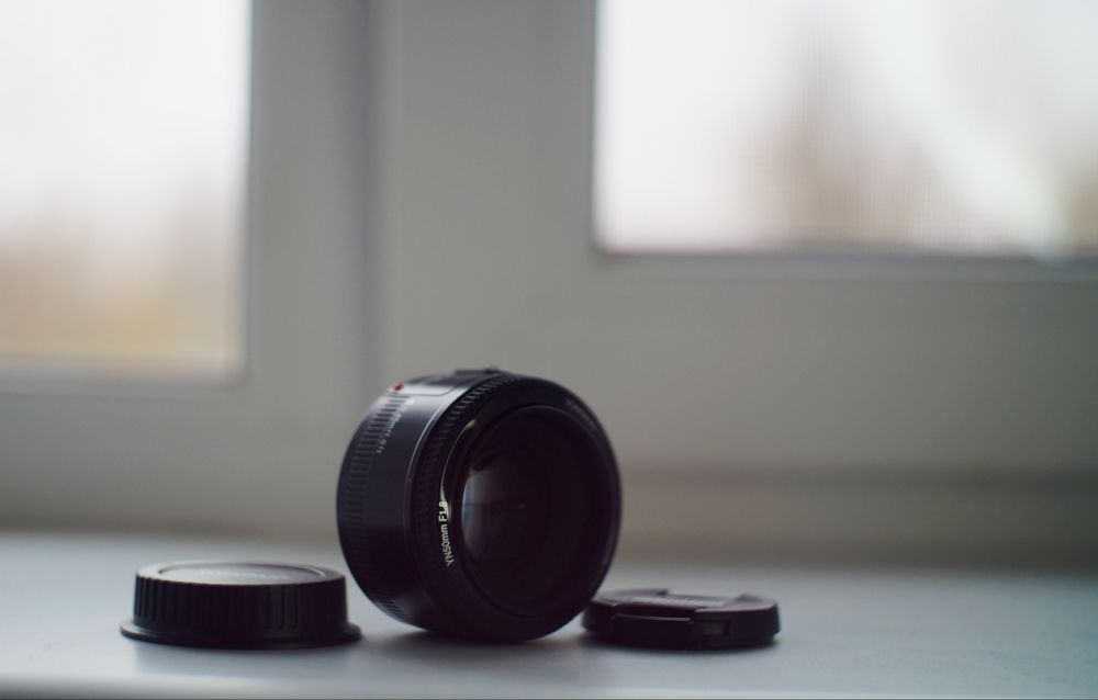 Об'єктив Yongnuo YN50mm f/1.8 Canon