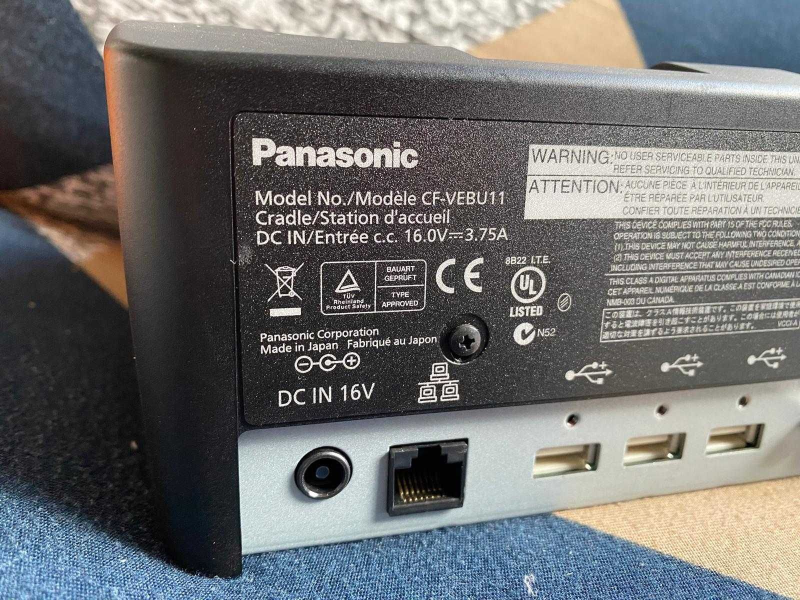 Stacja Panasonic Toughbook do CF-U1 Charging Dock Cradle CF-VEBU11