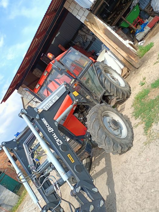Ursus 5314 z turem