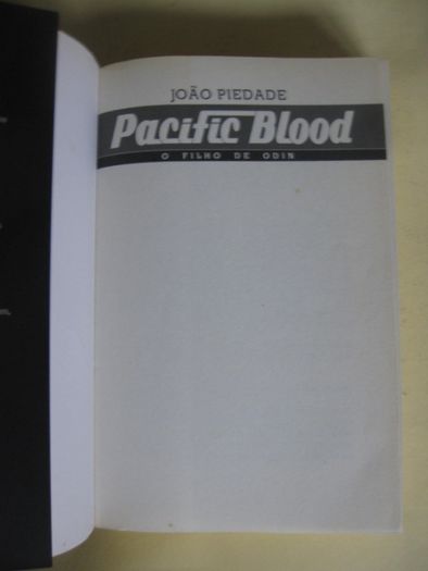 Pacific Blood de João Piedade