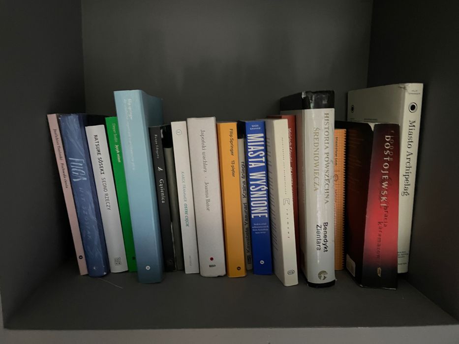 Książki historyczne, naukowe, popularnonaukowe, literatura piękna