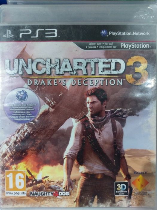 Uncharted 3 PlayStation3 PS3 Używana Kraków