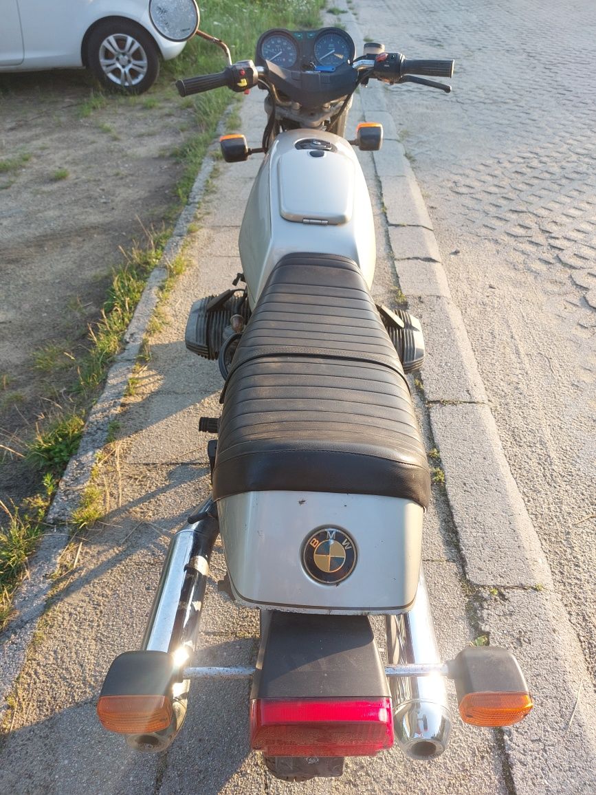 Bmw r45 na chodzie,  dokumenty, okazja