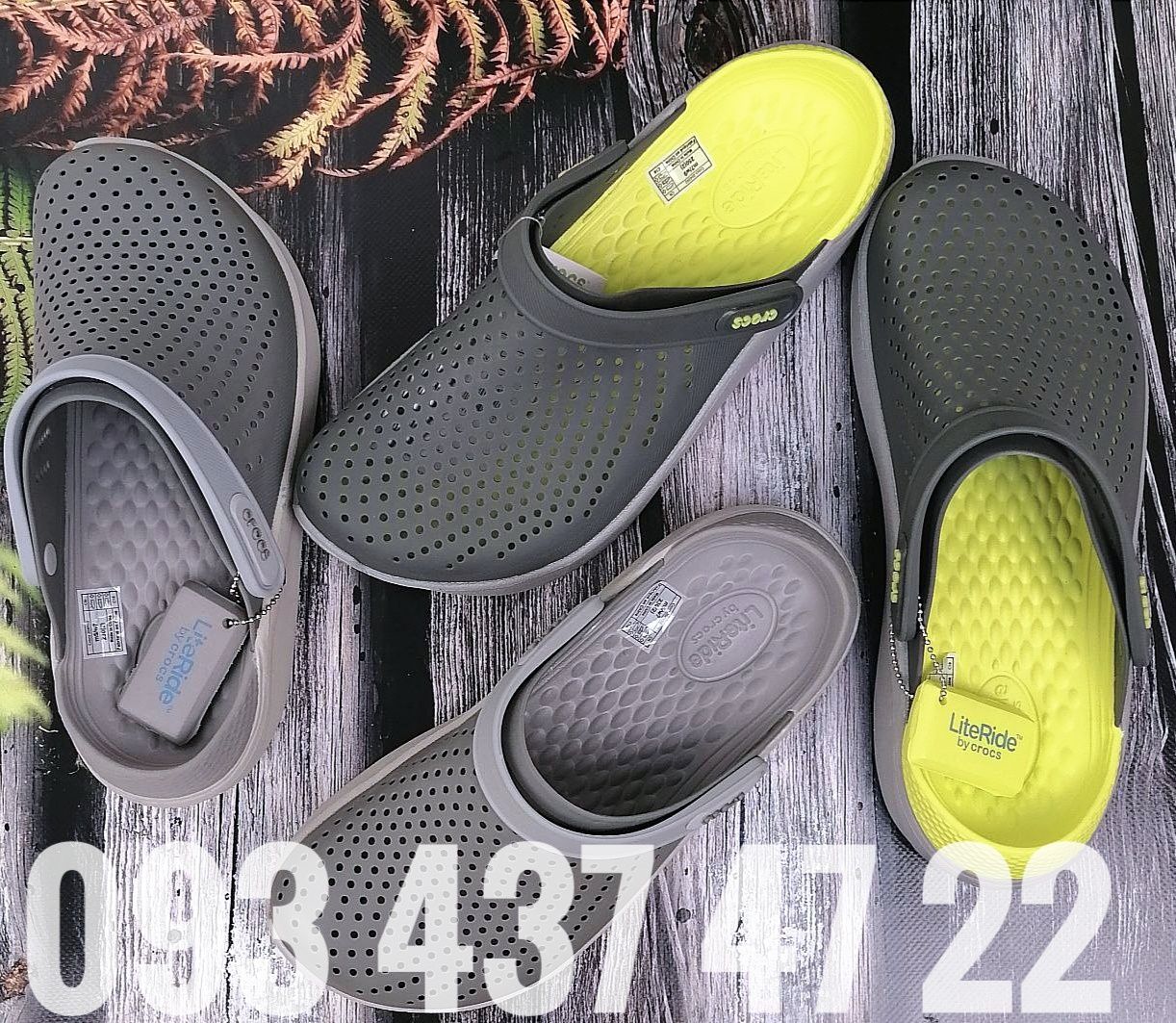 Crocs Крокси LiteRide Original Чоловіч Крокси і Усі розміри і у наявно