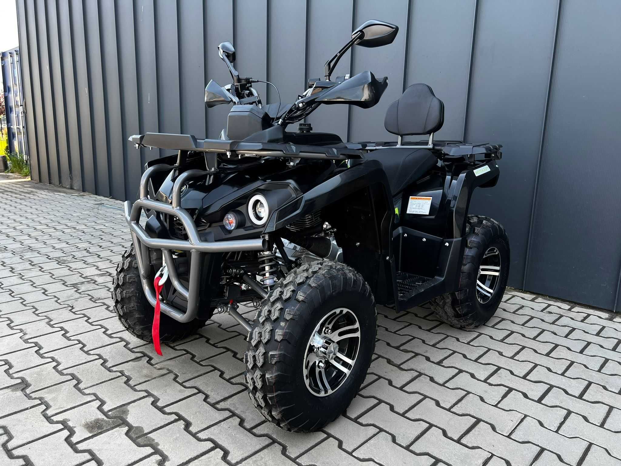 Quad atv 250 + Zarejestrowany  / Motorider/ SIEDLCE-JANOWSKA 32