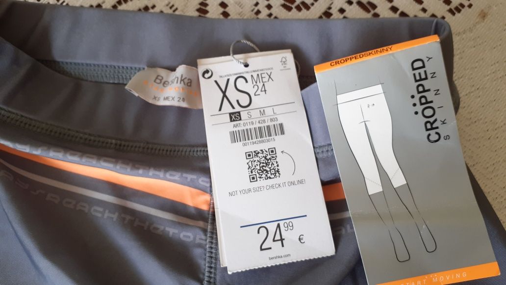 Legginsy sportowe
