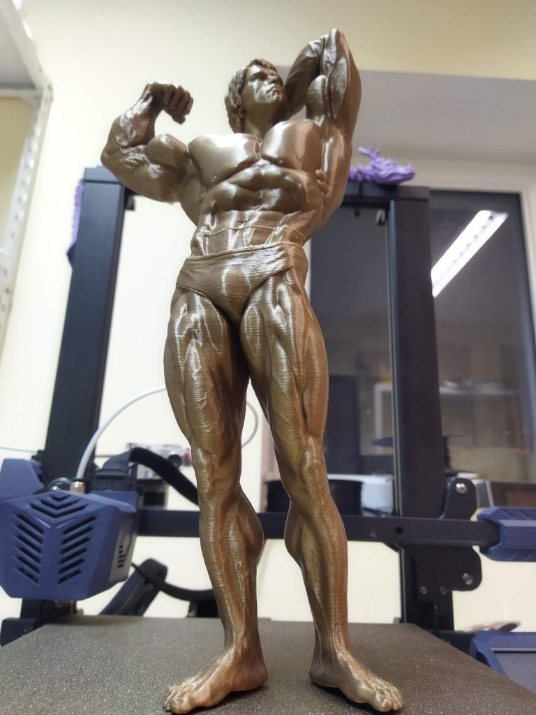 Figurka Arnold Schwarzenegger 33cm kulturysta terminator siłownia