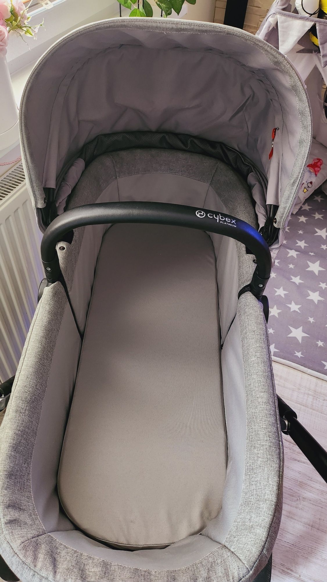 Wózek CYBEX PRIAM szary ryba