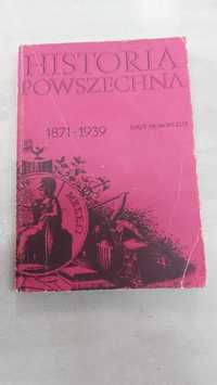 Historia powszechna 1871 - 1939. Jerzy Prokopczuk