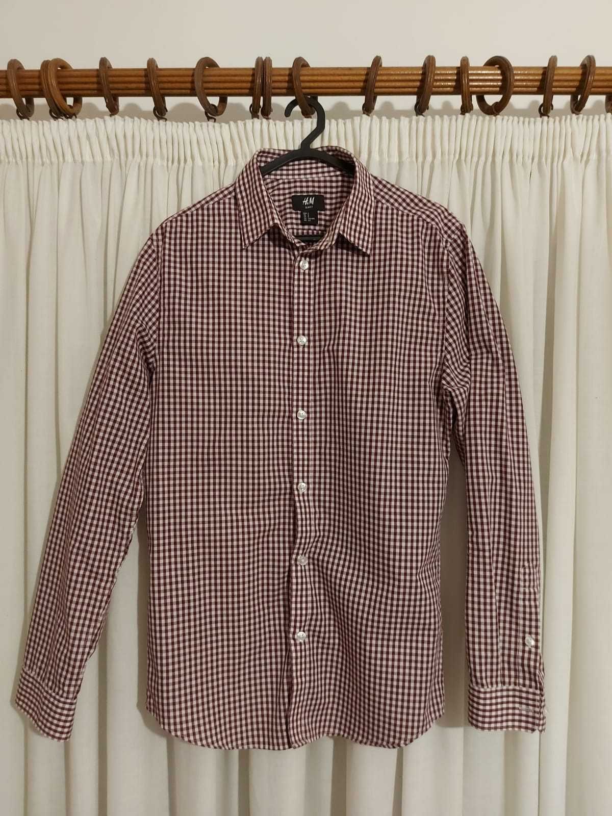 PORTES INCLUÍDOS - Camisa Xadrez Vichy H&M