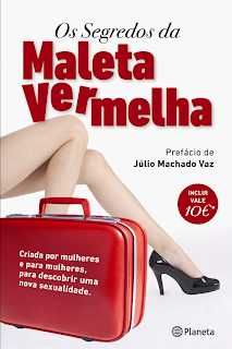 Os Segredos da Maleta Vermelha" de Alexandra Leal/ Paula Cosme Pinto