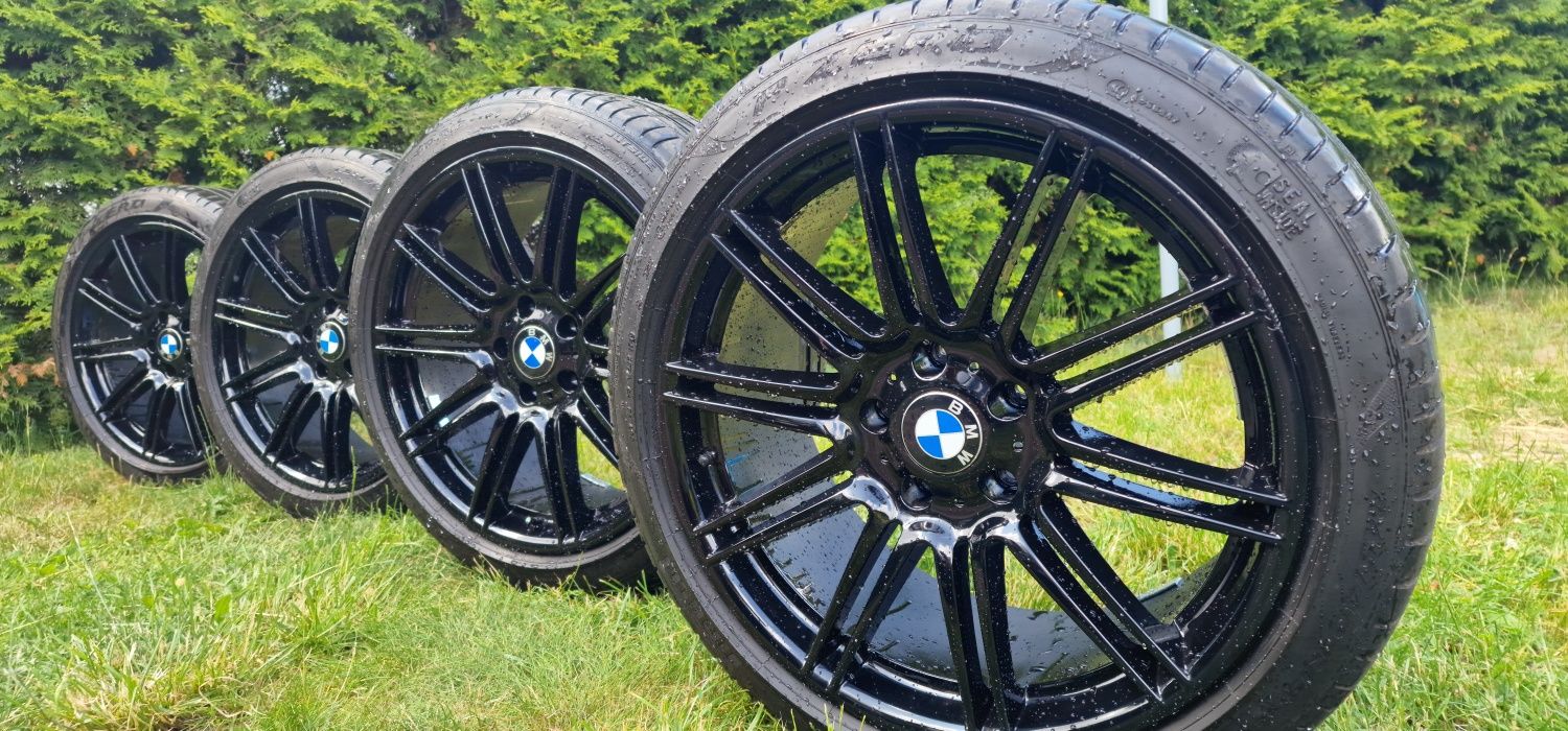 FELGI KOŁA BMW 19" F10,F30,F11,E60 dwie Szerokośći