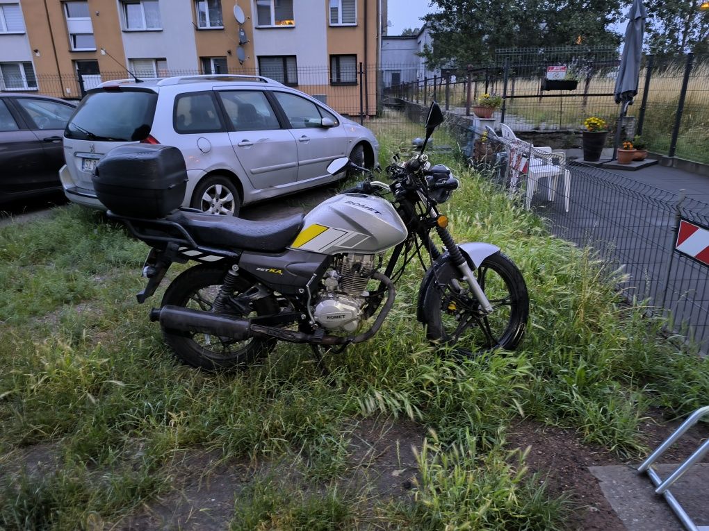 Romet Zetka 125, 2012