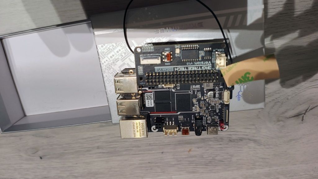 "RPI" Bigtree PI BTT v1..2  + IO2can