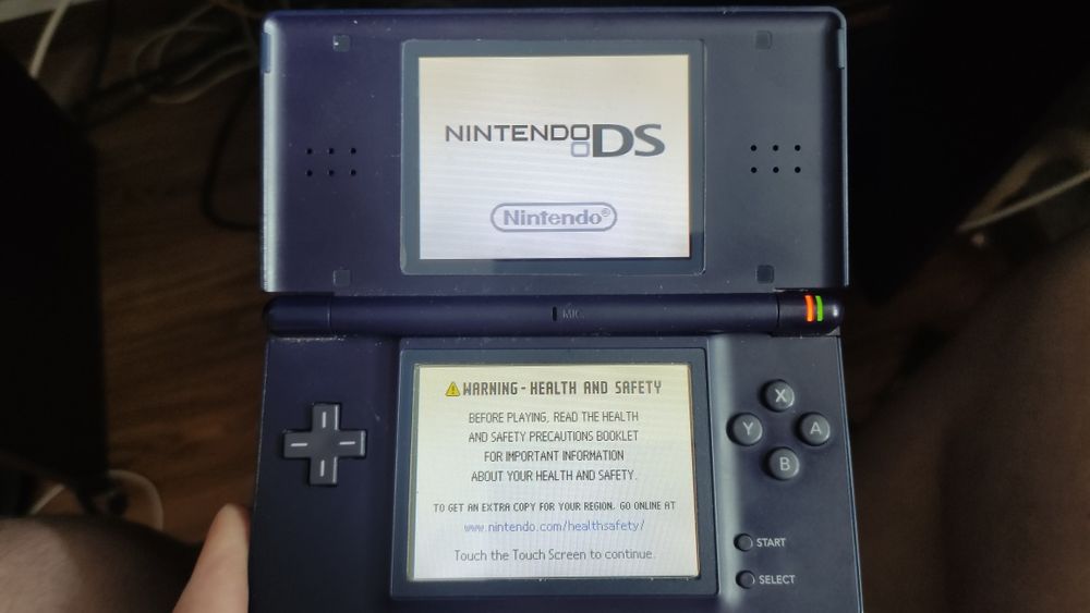 Nintendo ds lite blu