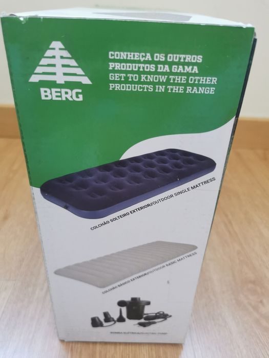 Pack colchão casal insuflável com Bomba de ar
