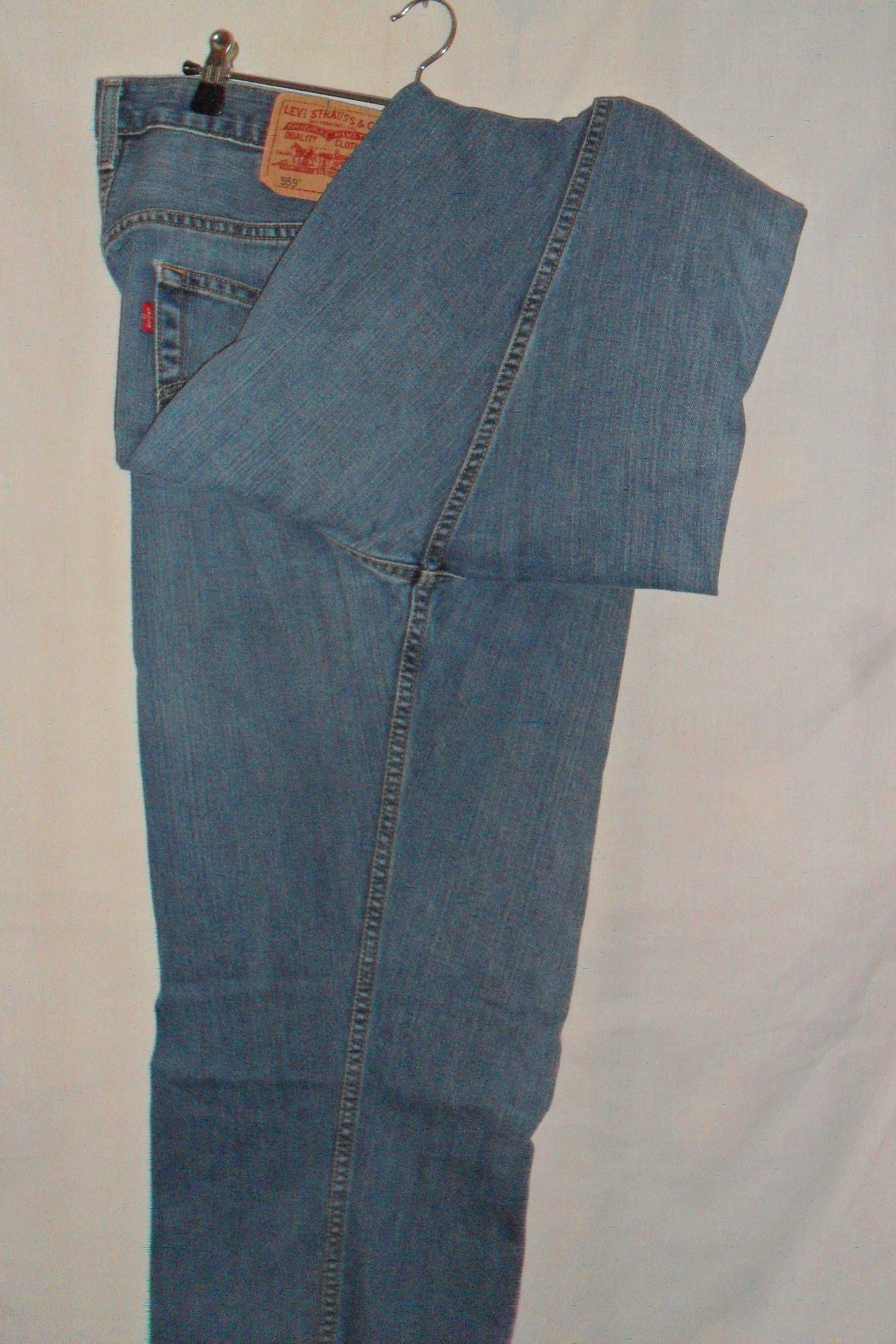 джинсы винт. лето Levis 559 Us 36/34