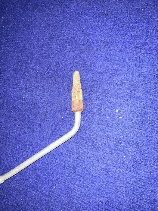 Maçarico de acetileno.