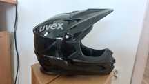 Kask UVEX na rower, hulajnogę rozmiar L