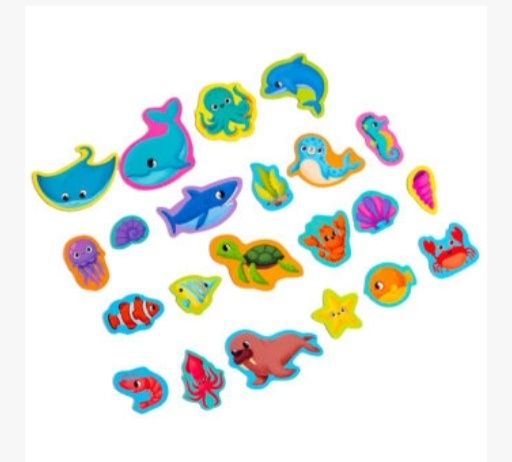 Магниты Vladi Toys : Ферма, Морские жители, Овощи и фрукты