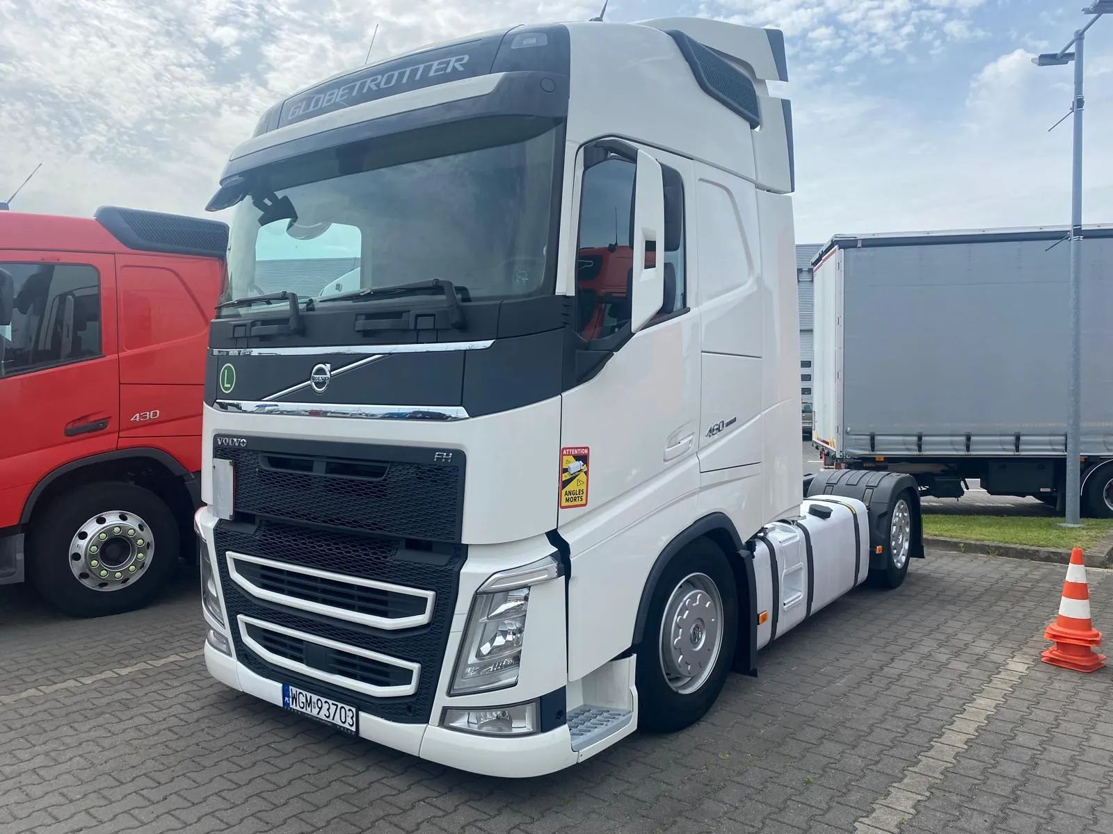 Volvo FH  Zadbana półmega po Złotym Kontrakcie Serwisowym!