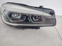 Lampa Reflektor Prawy Przód BMW 2 F45 Lift Full Led 21r Oryginał