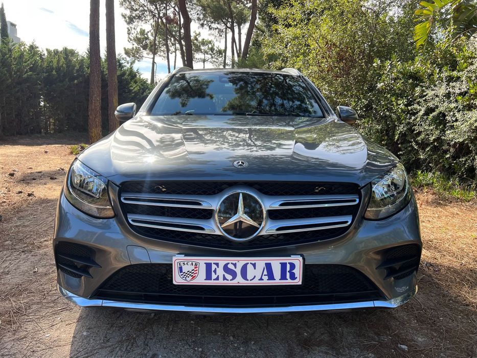 Mercedes-Benz GLC 350 e 4Matic 7G-TRONIC AMG Line