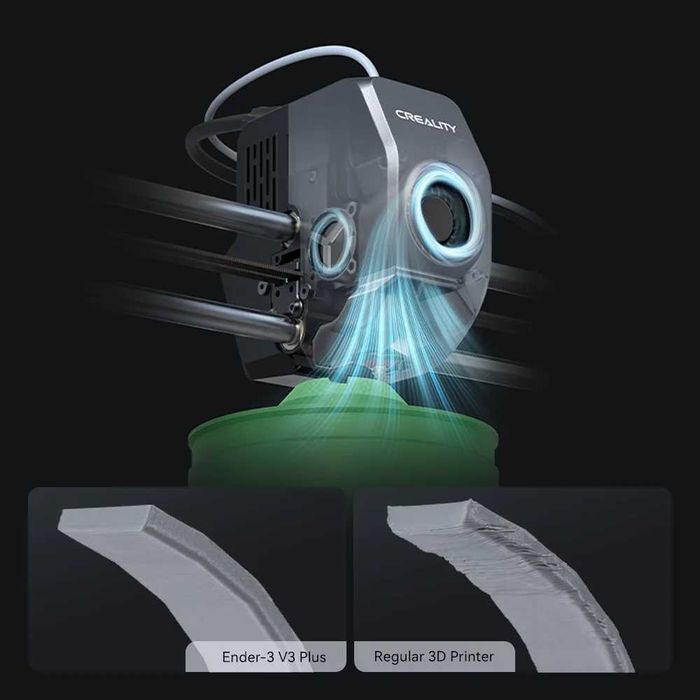 3D-принтер Creality Ender-3 V3 Plus CoreXZ