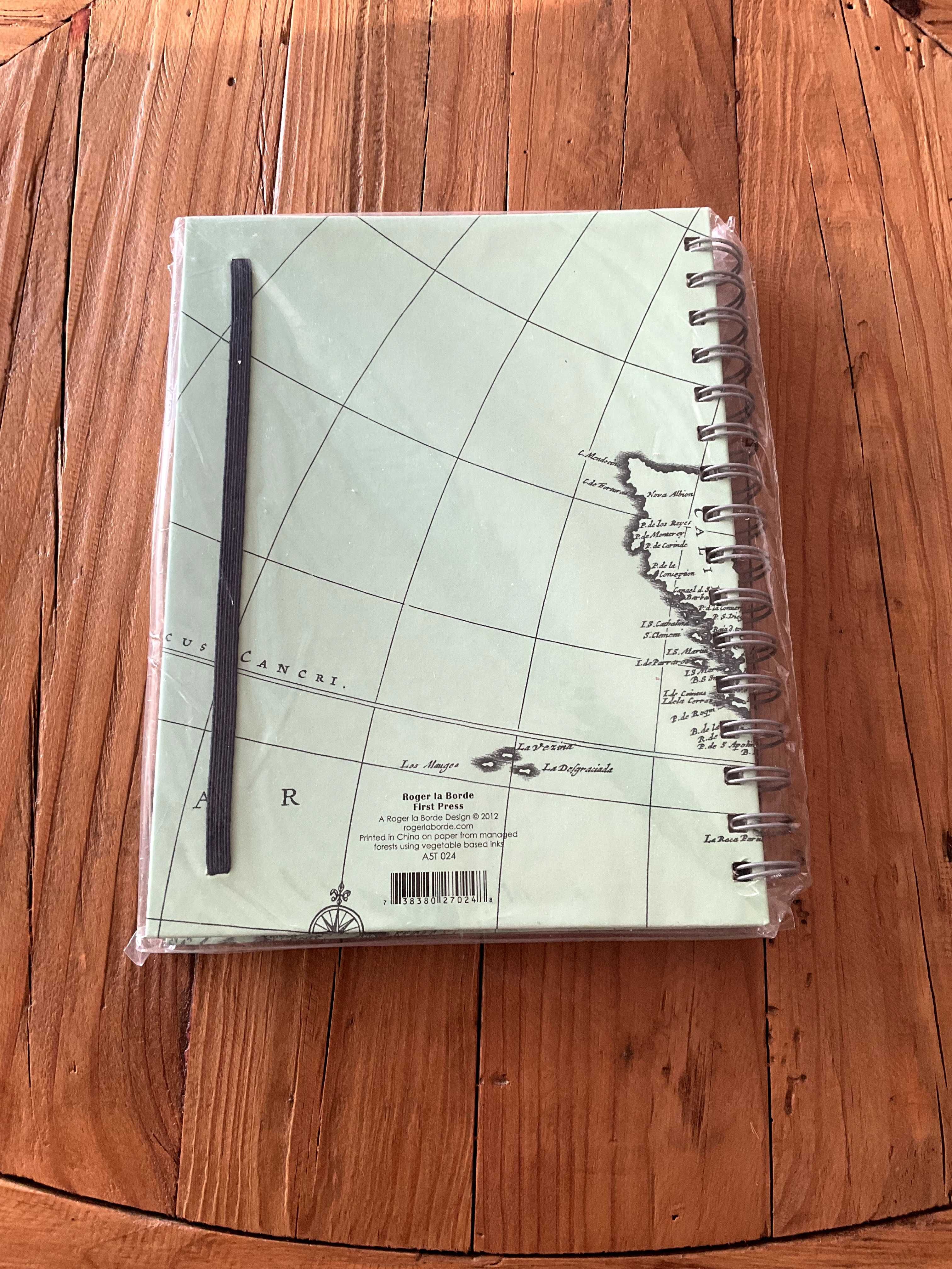 Travel Journal Roger la Borde – Mapa-Múndi