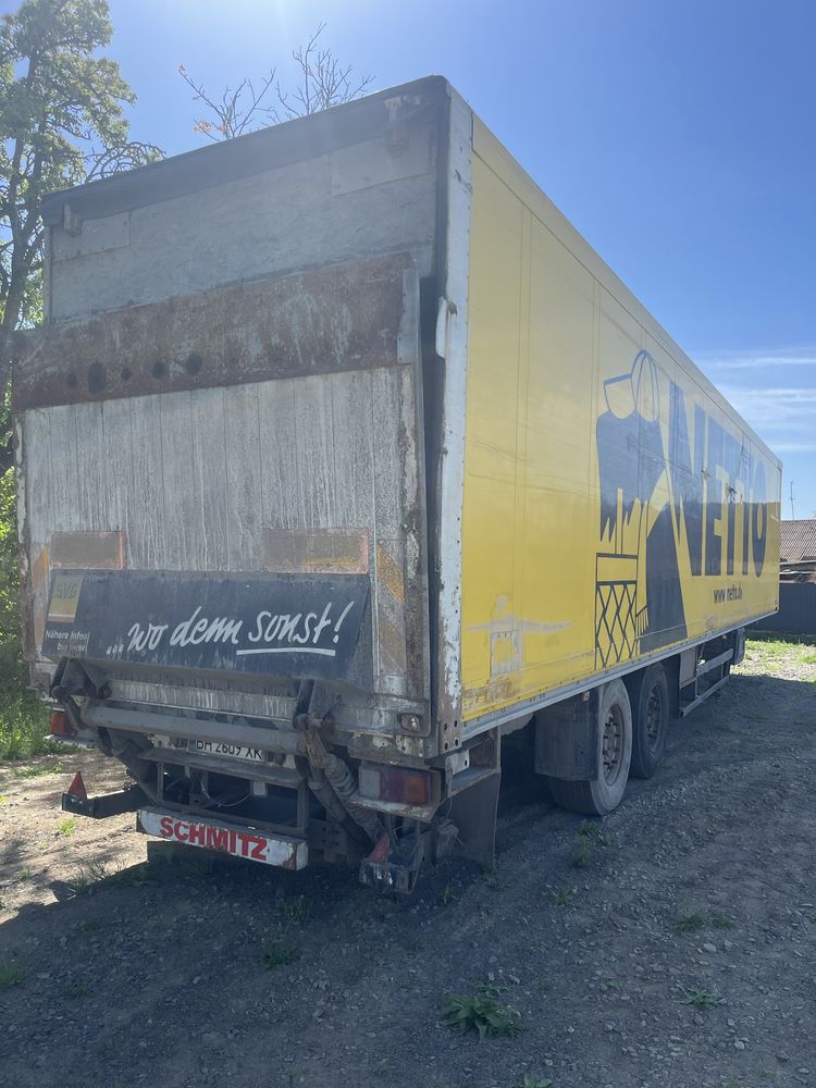 Напівпричіп Schmitz БЕЗ ТЕРМОБУДКИ