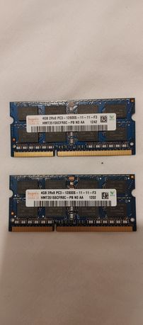 Pamięć DDR3 PC3 8GB (2 x 4GB) do laptopa