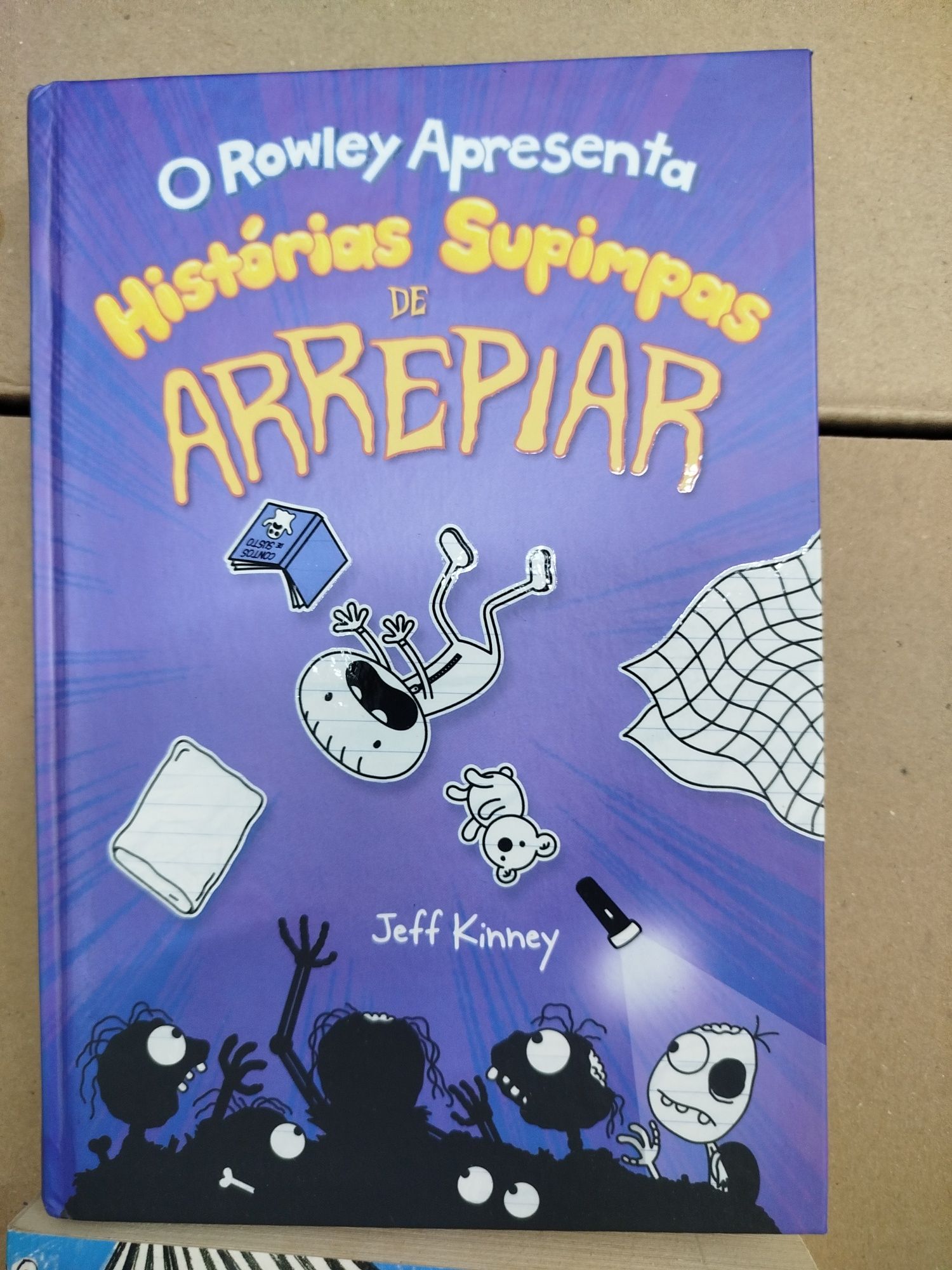 Livros Diário de um banana