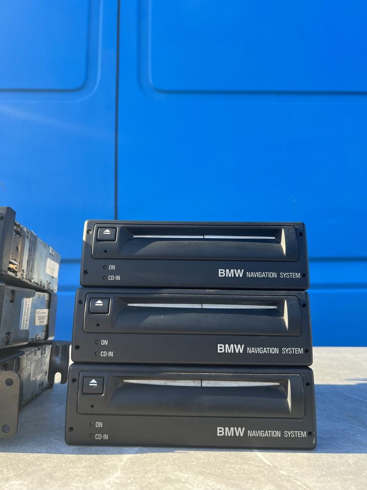 BMW БМВ Е39 Е53 блок системи навігації Е38 CD / DVD 65 . 906 908309