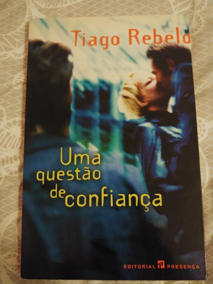 Livros Tiago Rebelo
