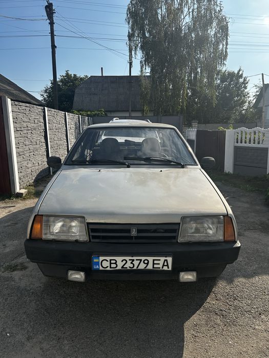 Автомобіль ВАЗ 21099 газ оформлений