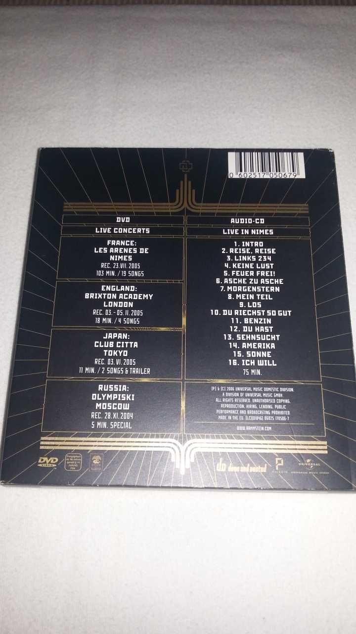 Rammstein - Volkerball (2 CD)