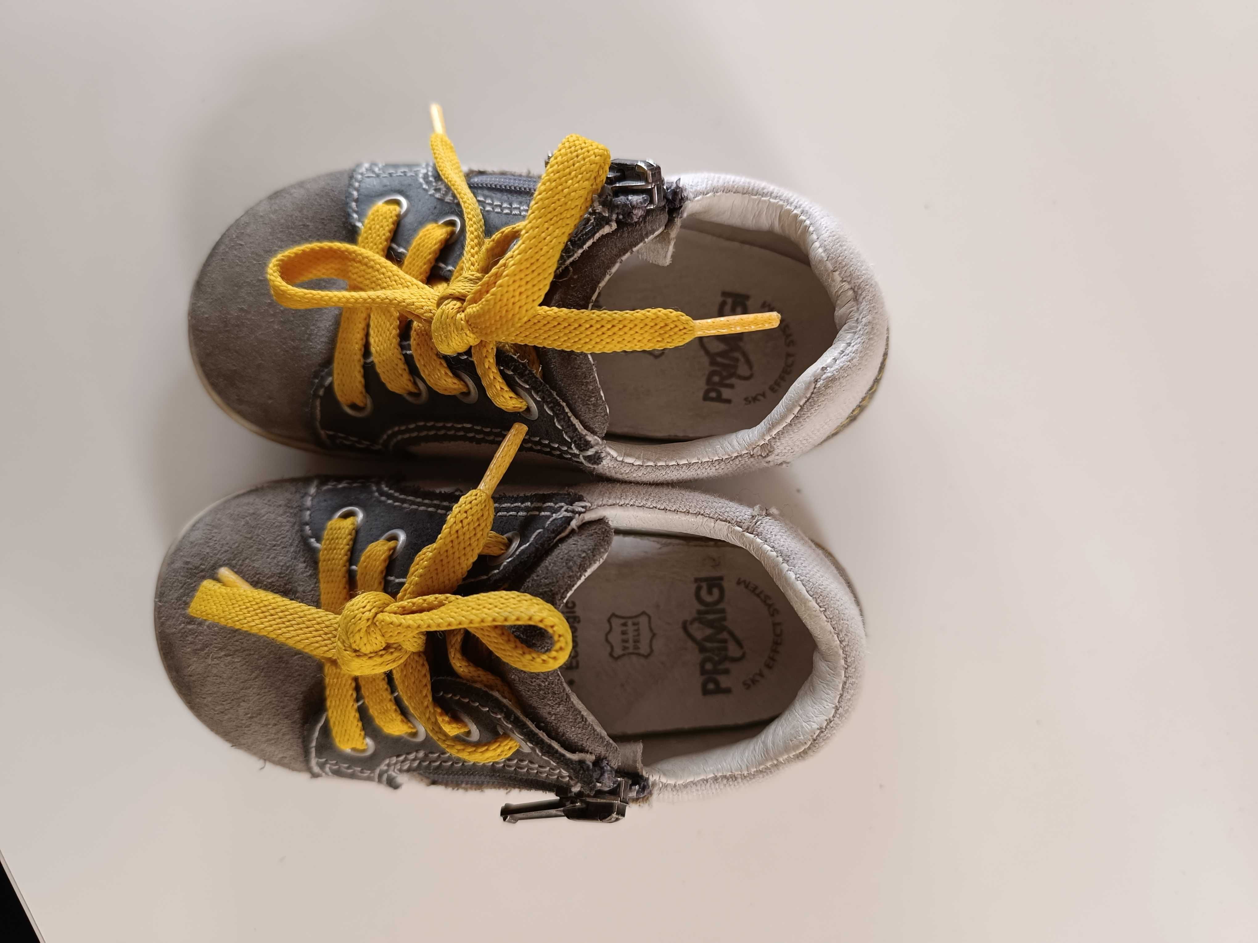 Trampki sneakersy primigi 22 buciki  na wiosnę dla chlopca