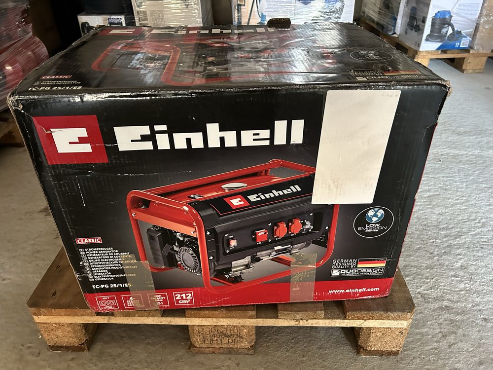 Agregat pradotworczy Einhell TC-PG 24/1/ES nowy
