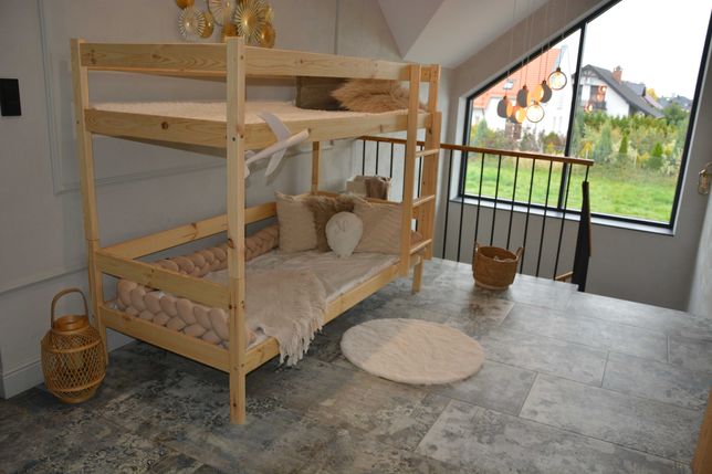Łóżko piętrowe dla dzieci i dorosłych łóżka pracownicze i dziecięce
