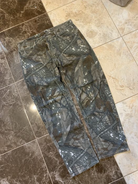 Джинсы Realtree    Sk8 street wear