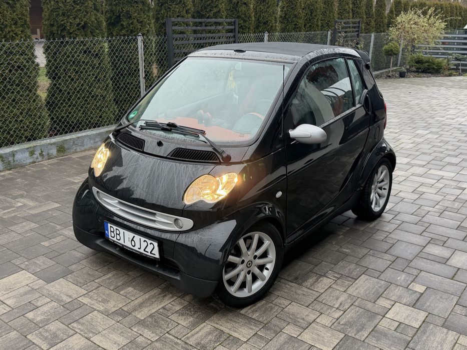 Smart Fortwo 2004 R Cabrio Po Kapitalnym Remoncie mechan Klima